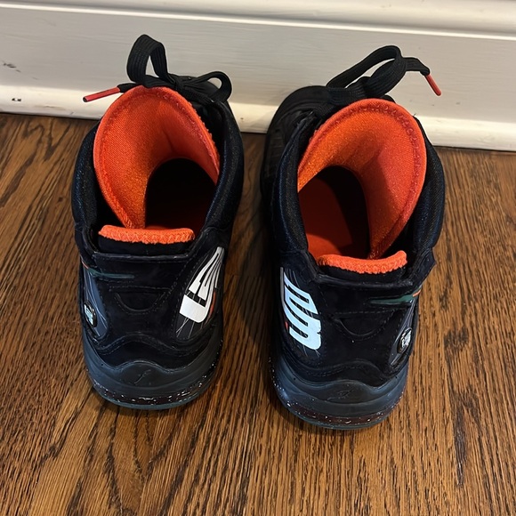 Nike Lebron 7 VII shoes Black Dx8554-001 size 7.5 - Picture 7 of 9